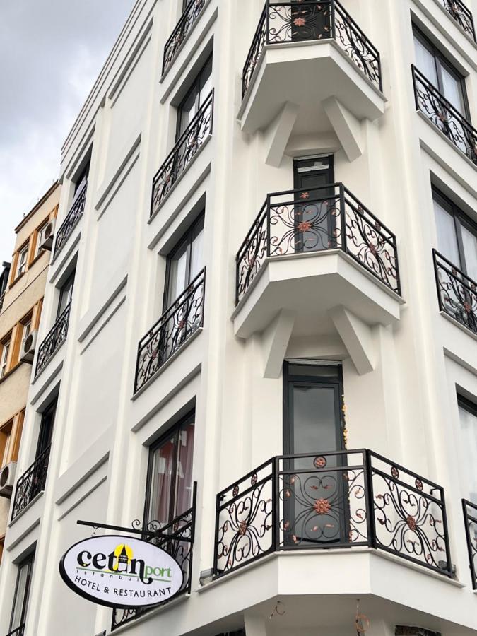 Cetin Port Hotel 이스탄불 외부 사진