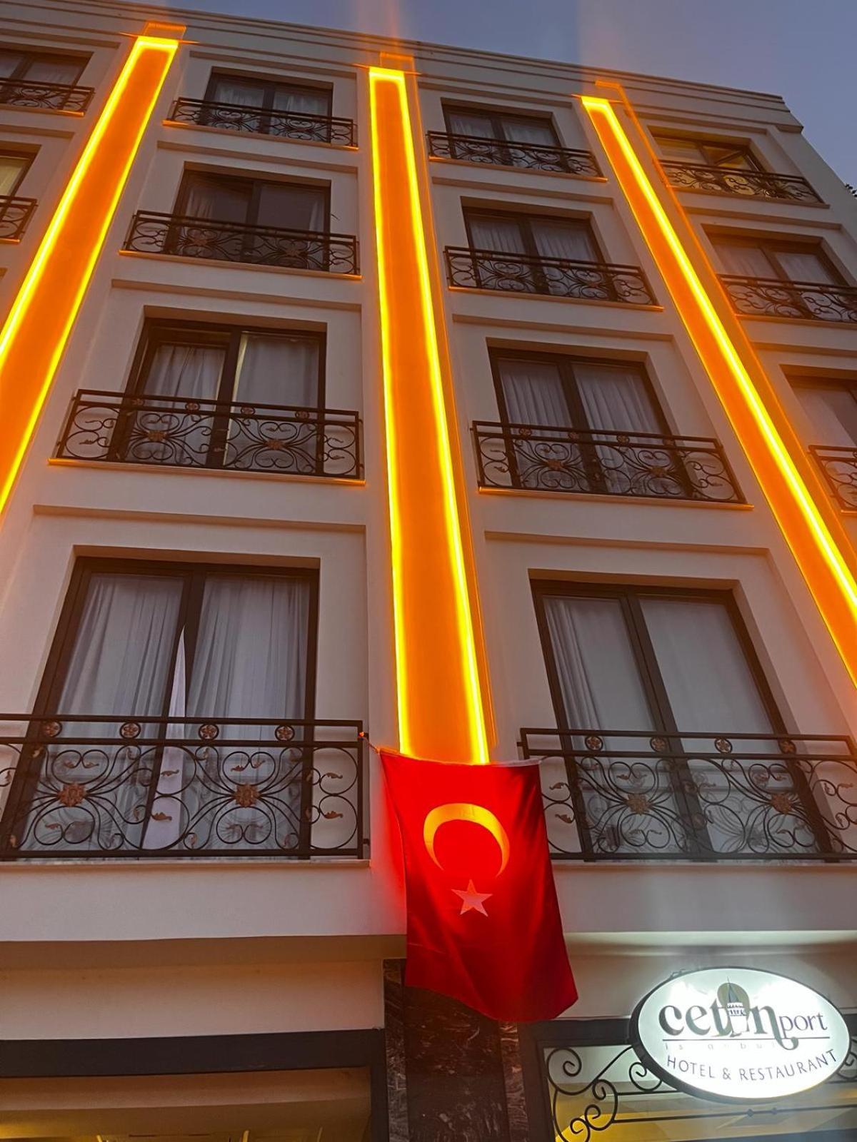 Cetin Port Hotel 이스탄불 외부 사진