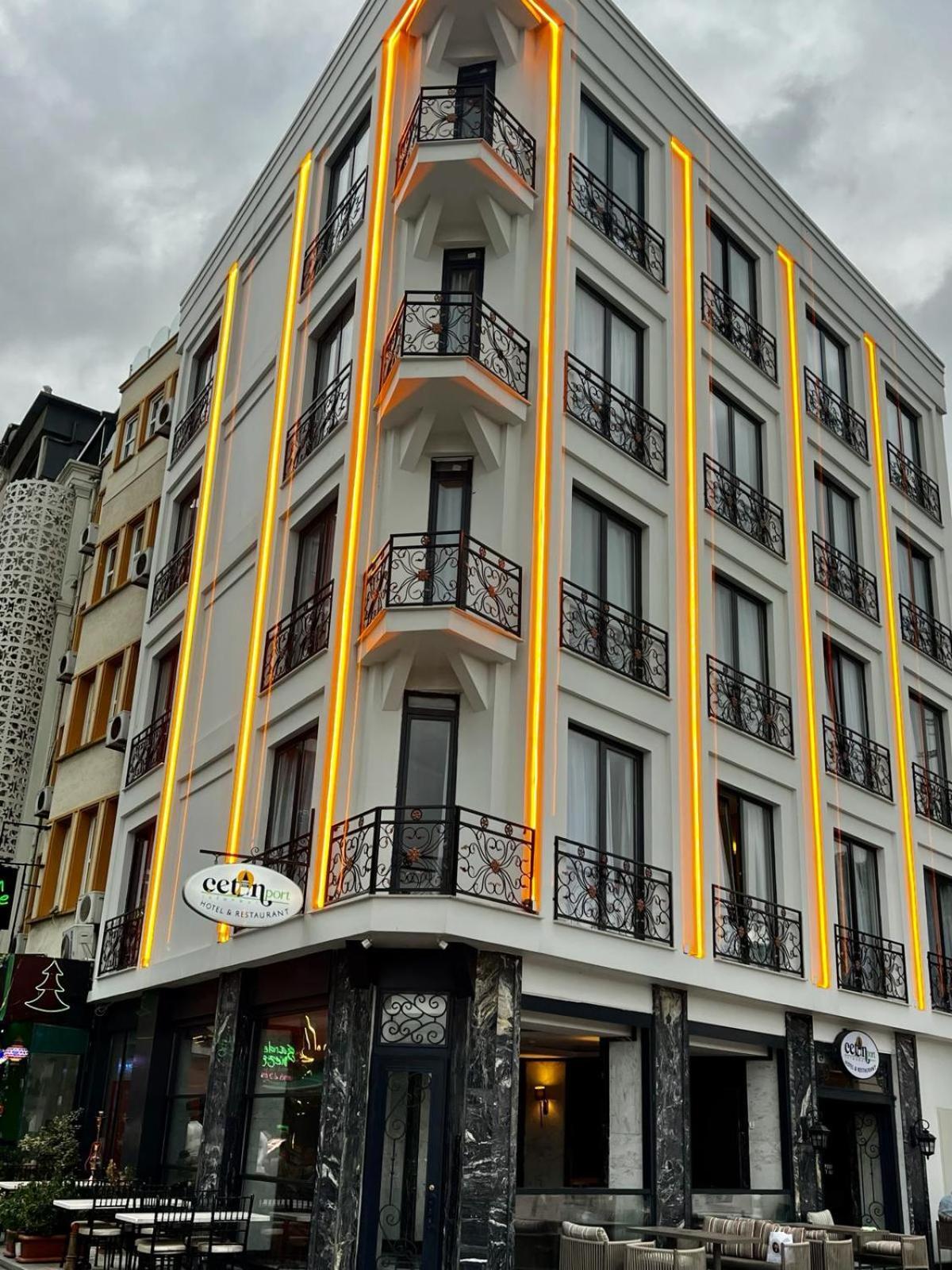 Cetin Port Hotel 이스탄불 외부 사진